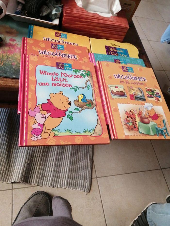 Lot de 6 livres reliés Winnie l'oursonl - photo numéro 4