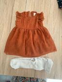 Robe bébé fille 3 mois