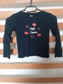 Tee shirt manches longues kiabi 5 ans