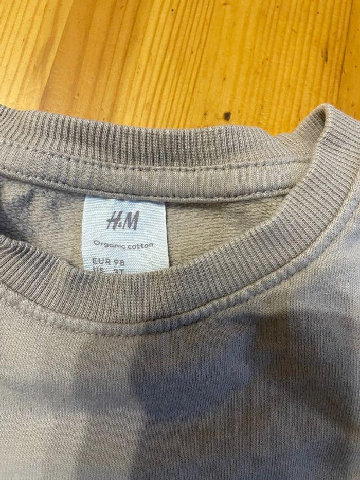 Sweat beige H&M - photo numéro 3