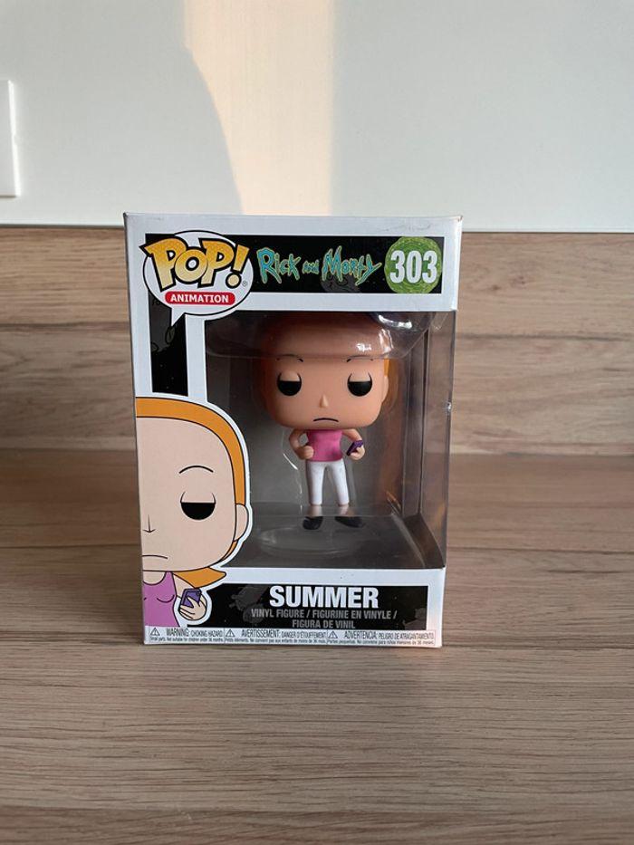 Figurine Funko Pop Rick et Morty: Summer 303 - photo numéro 1