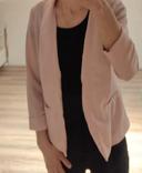 Blazer rose pâle