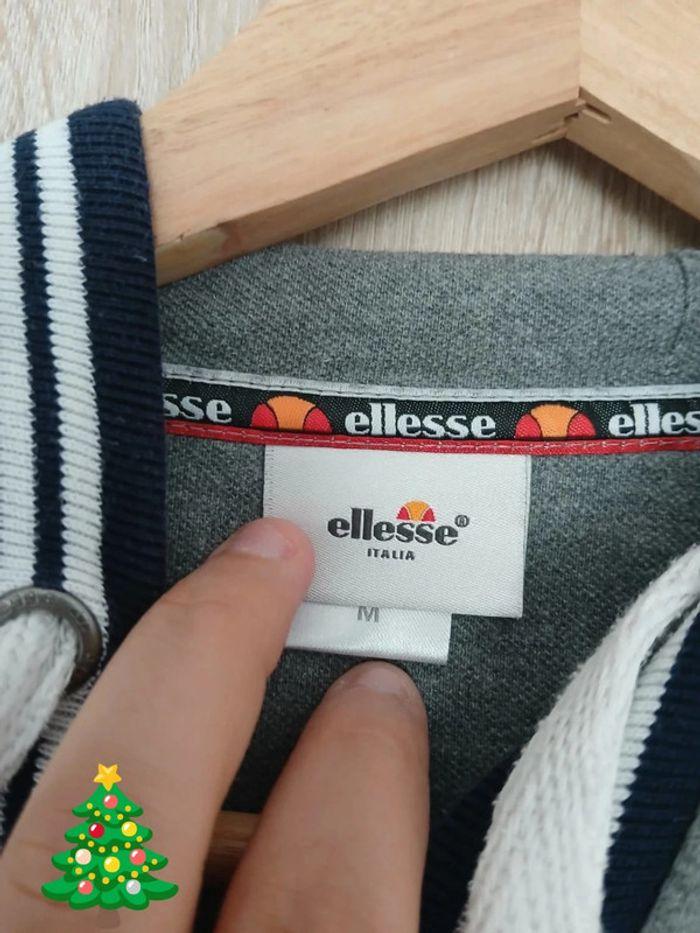 Sweat ellesse gris M - photo numéro 2