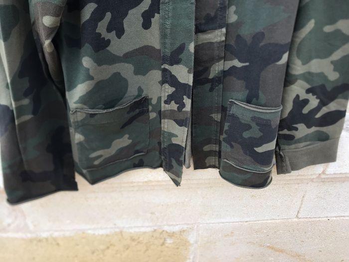 Veste sweat camouflage - photo numéro 3