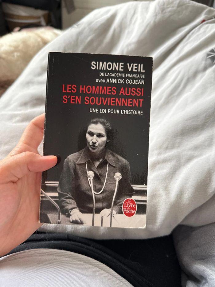 Lot livres Simone veil - photo numéro 7