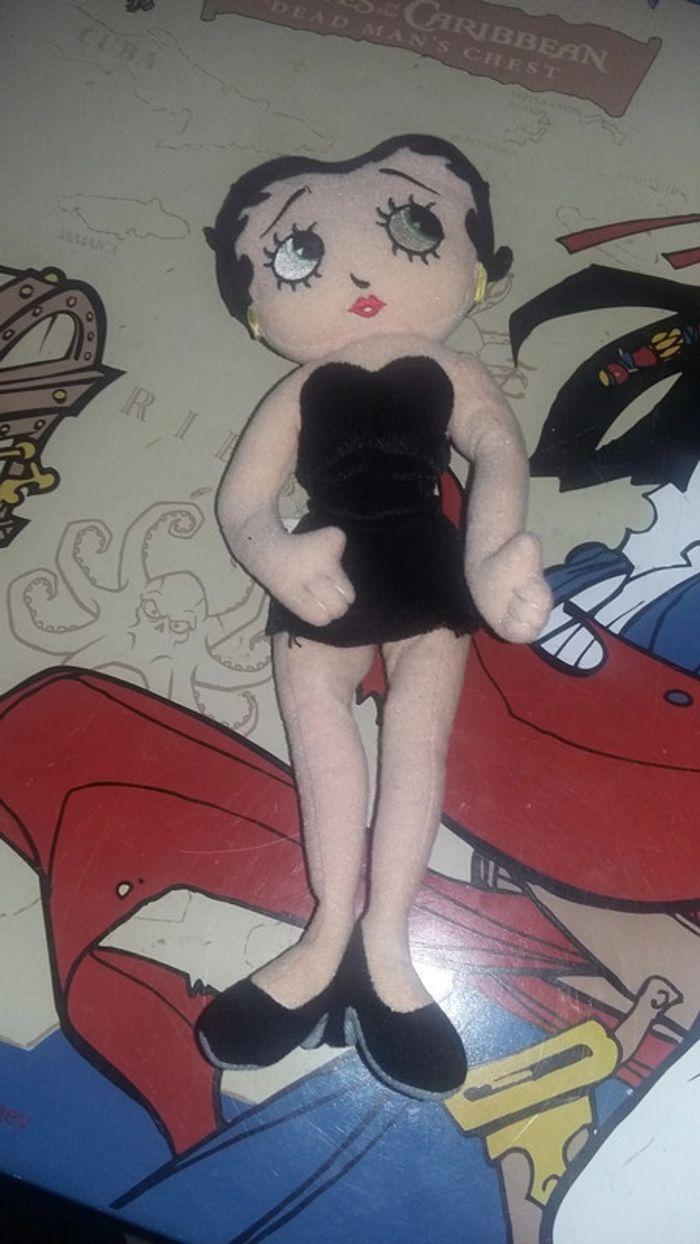 Peluche betty boop - photo numéro 2