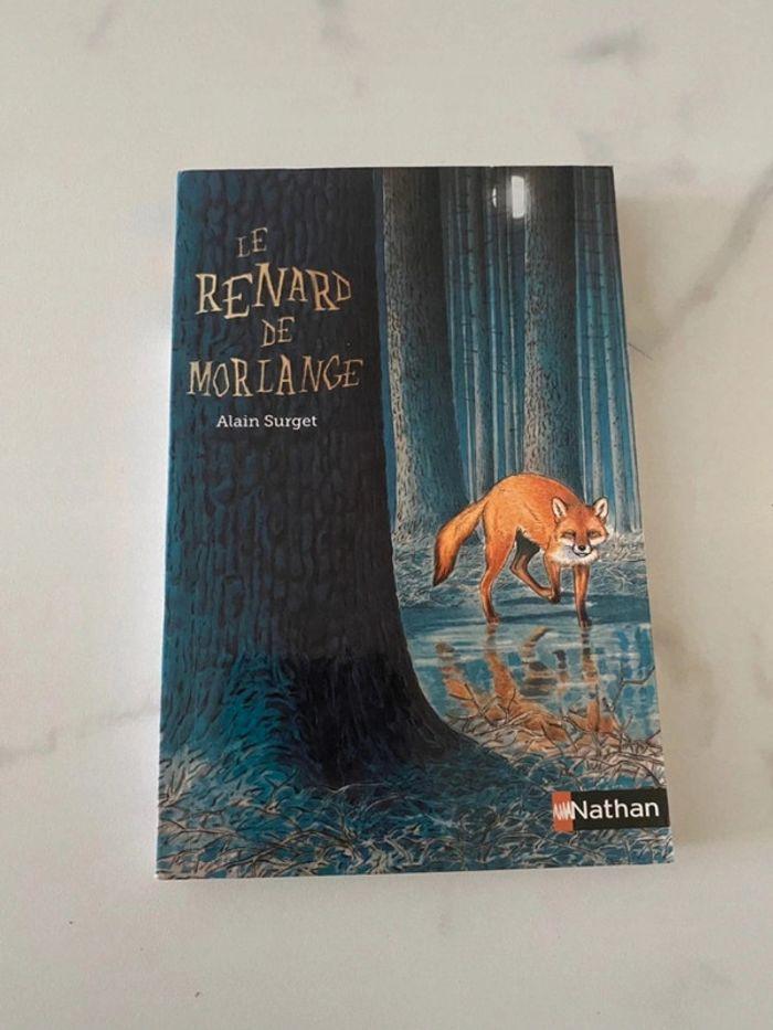 🌼 Livre le renard de morlange - photo numéro 1