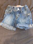 Short levis 6 mois