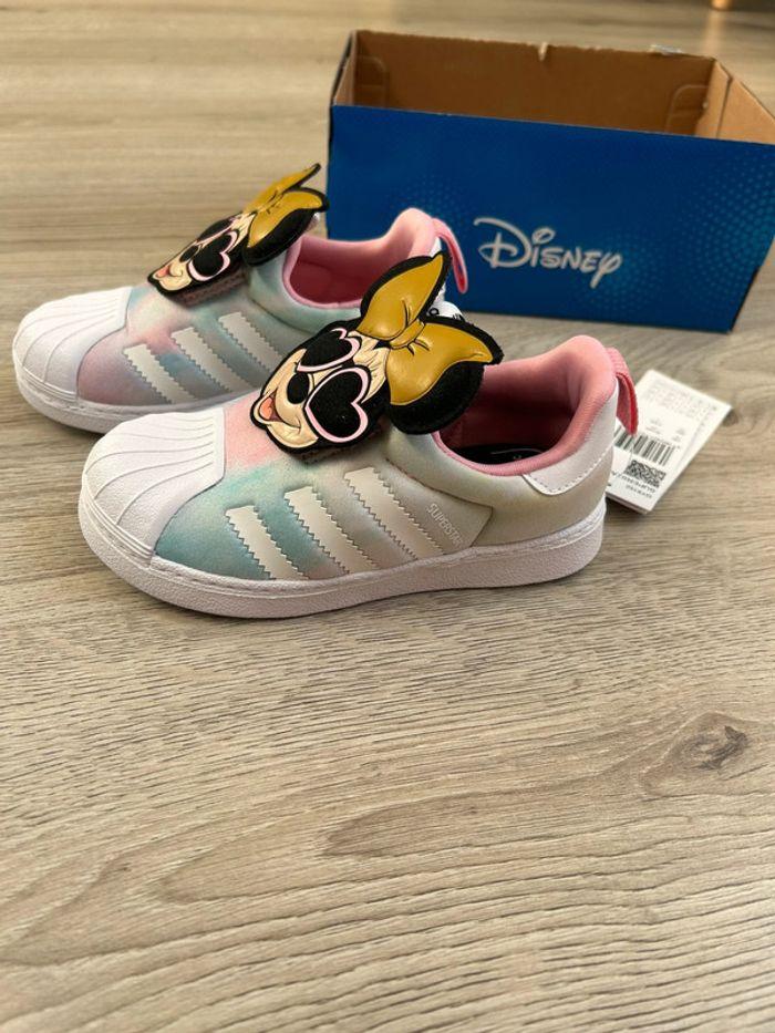 Adidas Superstar 360 Disney neuves 26 - photo numéro 1