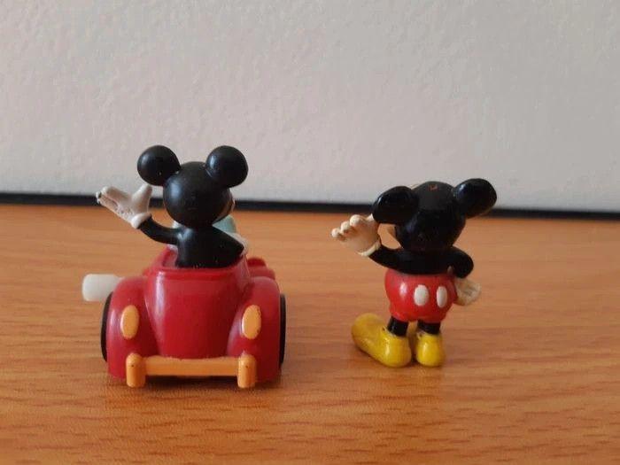 2 Figurines Mickey Mouse - photo numéro 2