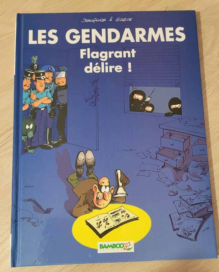 Bd les gendarmes (flagran délire!) - photo numéro 1