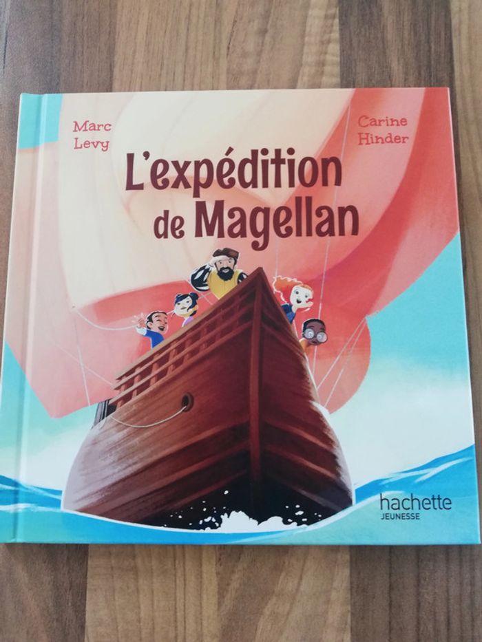 Livre l'expédition de magellan - photo numéro 2