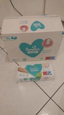 Pampers lingettes sensitive 12 paquets