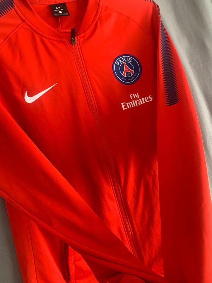 Veste de survêtement psg - photo numéro 7