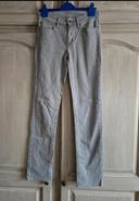 Jean levi's gris w27 l32