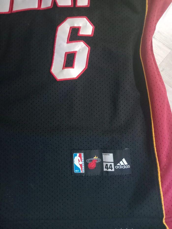 Maillot nba Heat - photo numéro 3