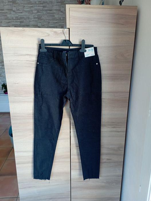 jeans 13-14 ans - photo numéro 1