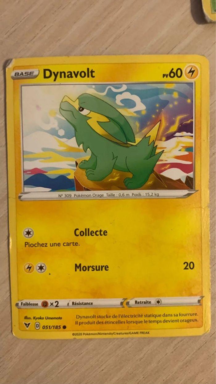 Lot de cartes Pokémon - photo numéro 3