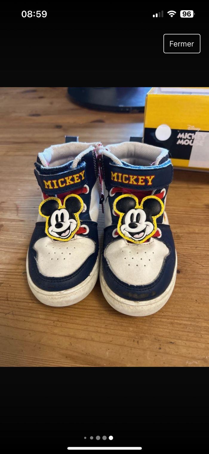 Chaussures Mickey - photo numéro 1