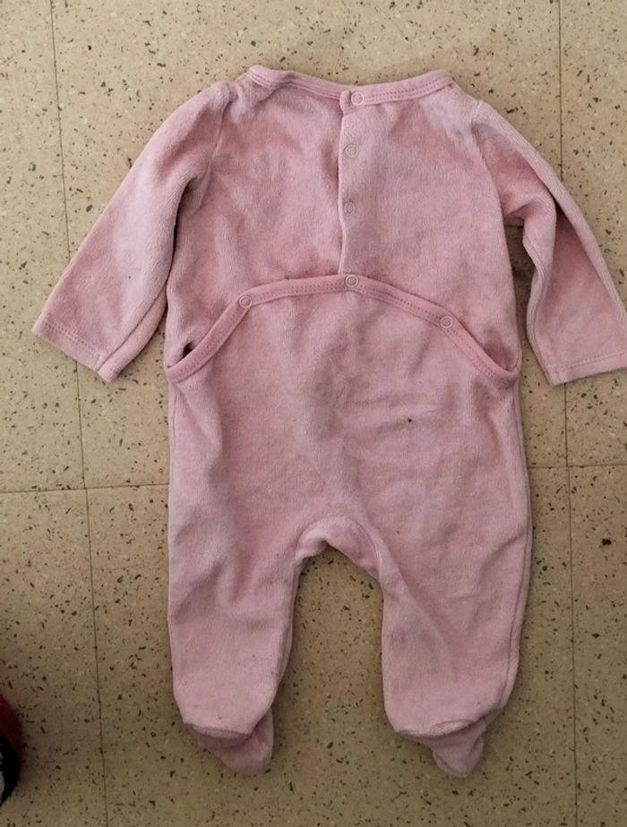 Pyjama une pièce rose Harry Potter Edwige 3 mois - photo numéro 5