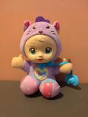 Vtech chat en Peluche Little Love