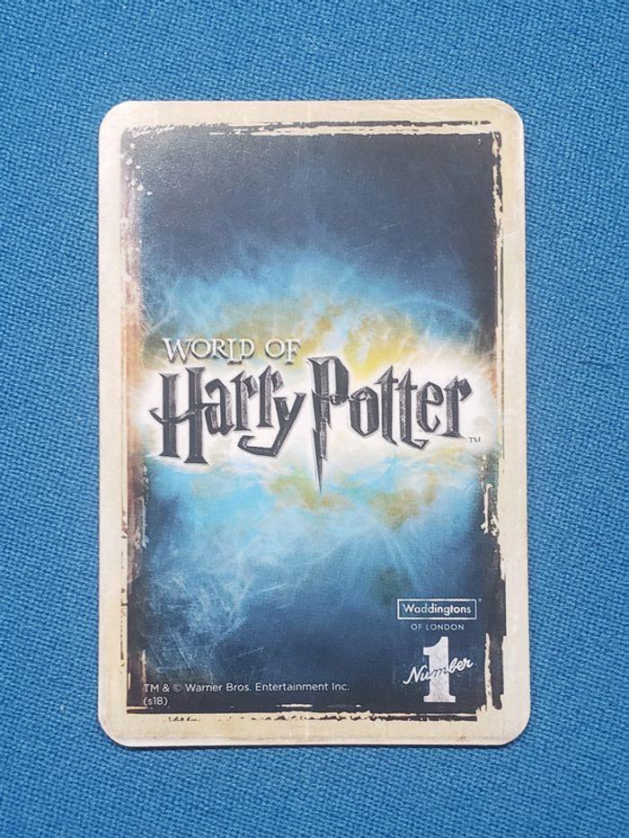 Jeu de cartes - Harry Potter - photo numéro 2