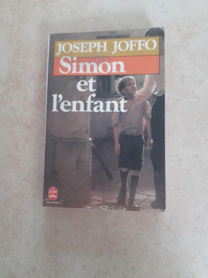 Le livre Simon et l'enfant - photo numéro 1