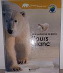 Livre une ombre sur la glace I'ours blanc