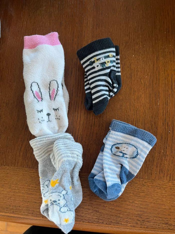 Lot de 30 paires de chaussettes bébé - photo numéro 4