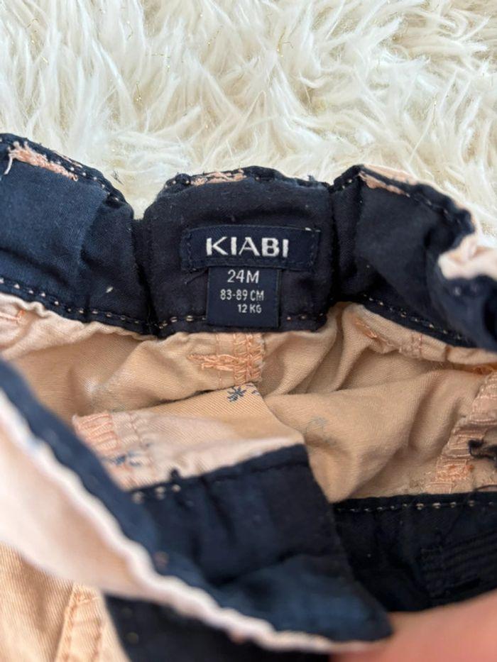 Joli short kiabi taille 24 mois - photo numéro 4