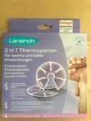 Compresses thermoperles de Lansinoh