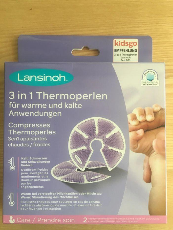 Compresses thermoperles de Lansinoh - photo numéro 1