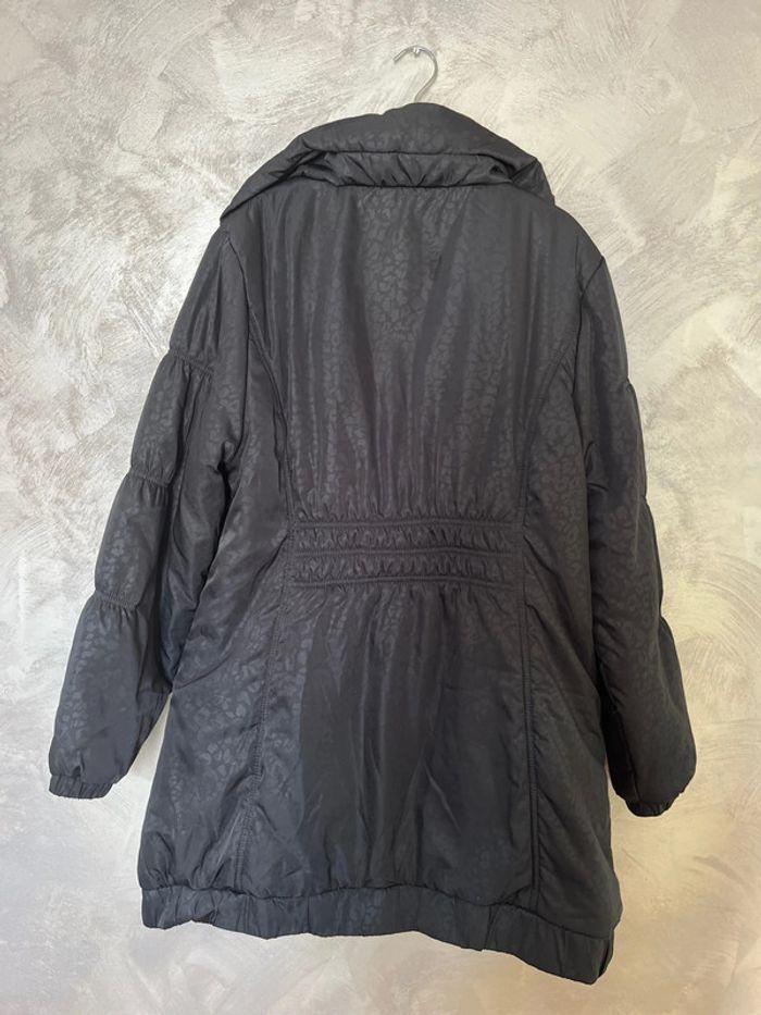 Manteau doudoune noire Neuve taille 42 / 44 - photo numéro 3