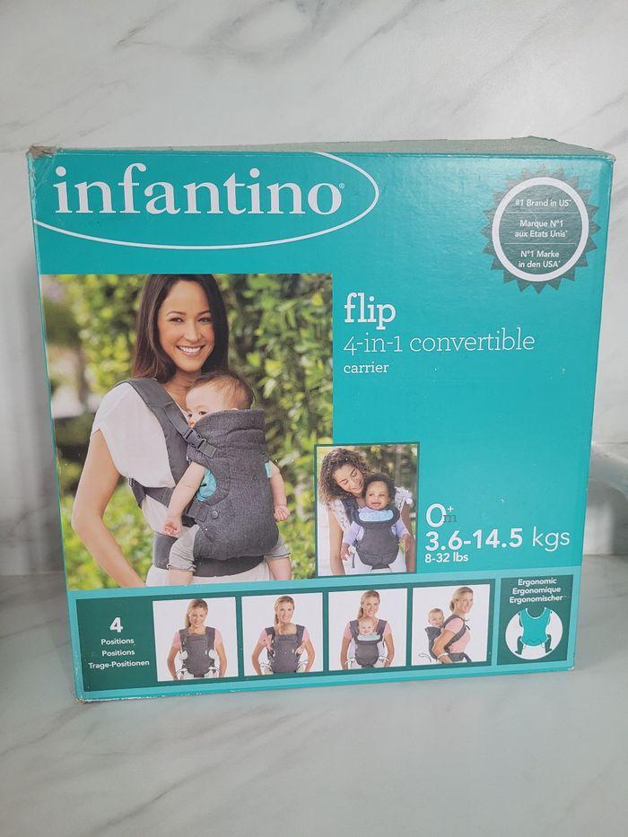 Porte bebe infantino