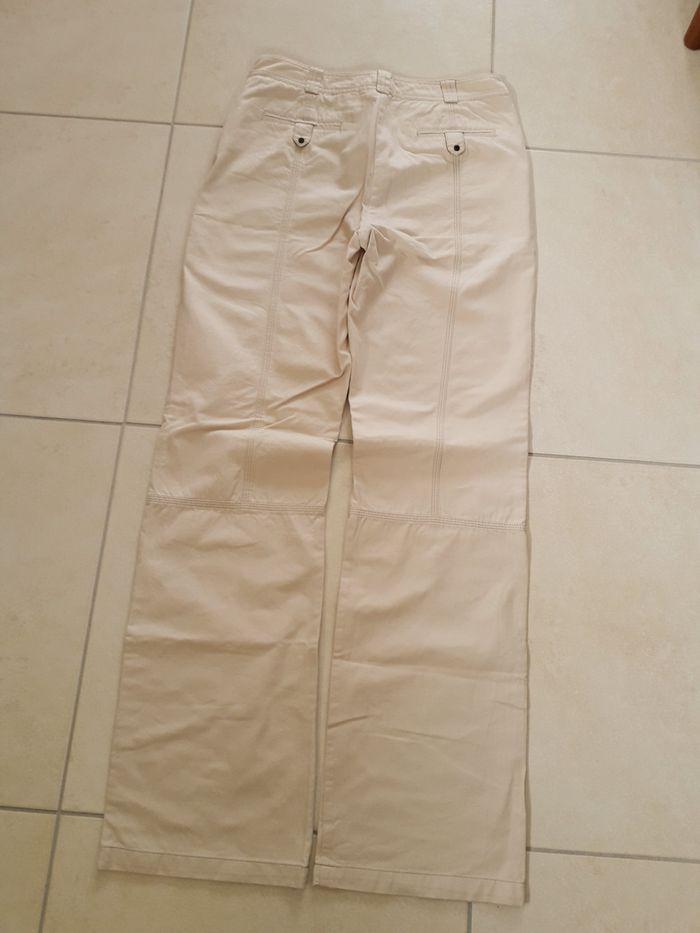 Pantalon toile t 38 - photo numéro 2