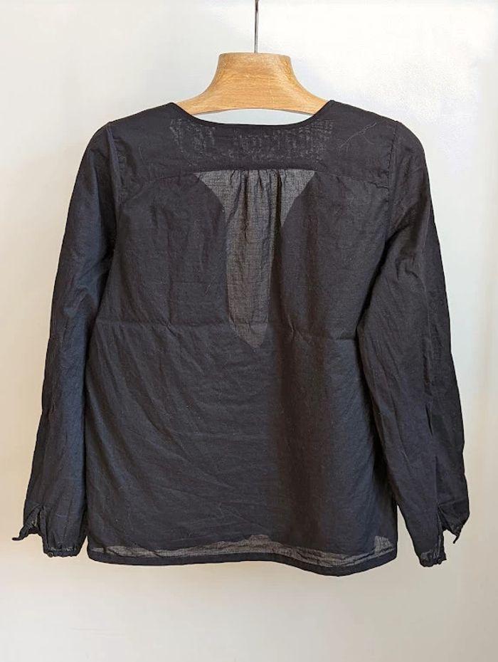 Blouse Soft Grey taille 38 - photo numéro 2