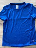 T shirt sport décathlon 8 ans