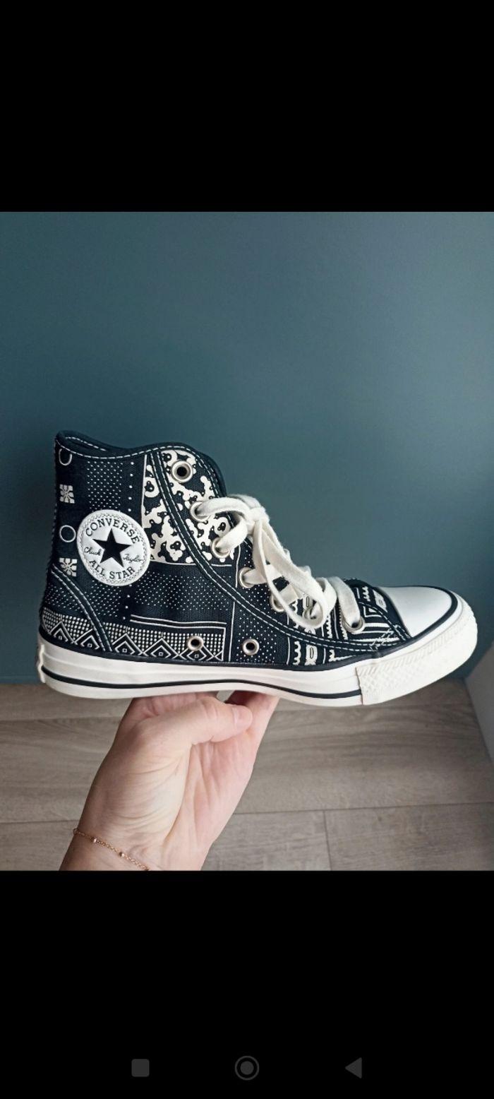 Baskets Converse taille 36,5 - photo numéro 5