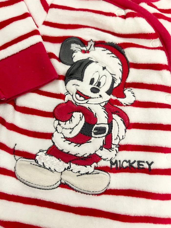 Pyjama Noël Mickey 1mois garçon 🩵 - photo numéro 3