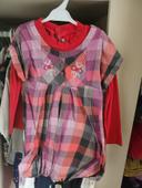 Robe catimini taille 4 ans