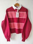 Polo tommy Hilfiger femme pourpre bordeaux taille XS super coupe neuf avec étiquette