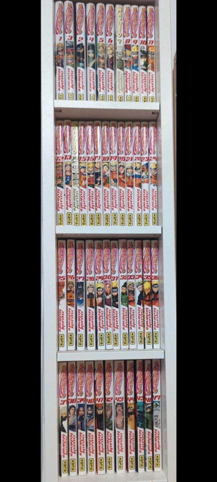 Collection Naruto tomes 1 à 47