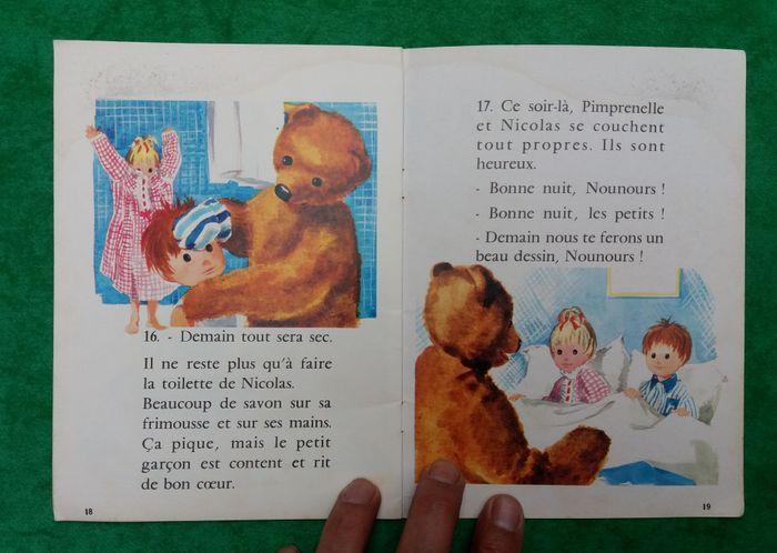 nounours Nicolas fait des bêtises 1979 - photo numéro 9