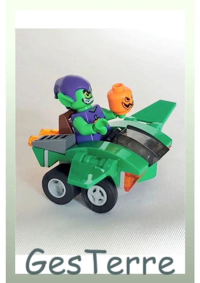 Set Lego Mighty Micros Spiderman contre le Bouffon vert - photo numéro 7