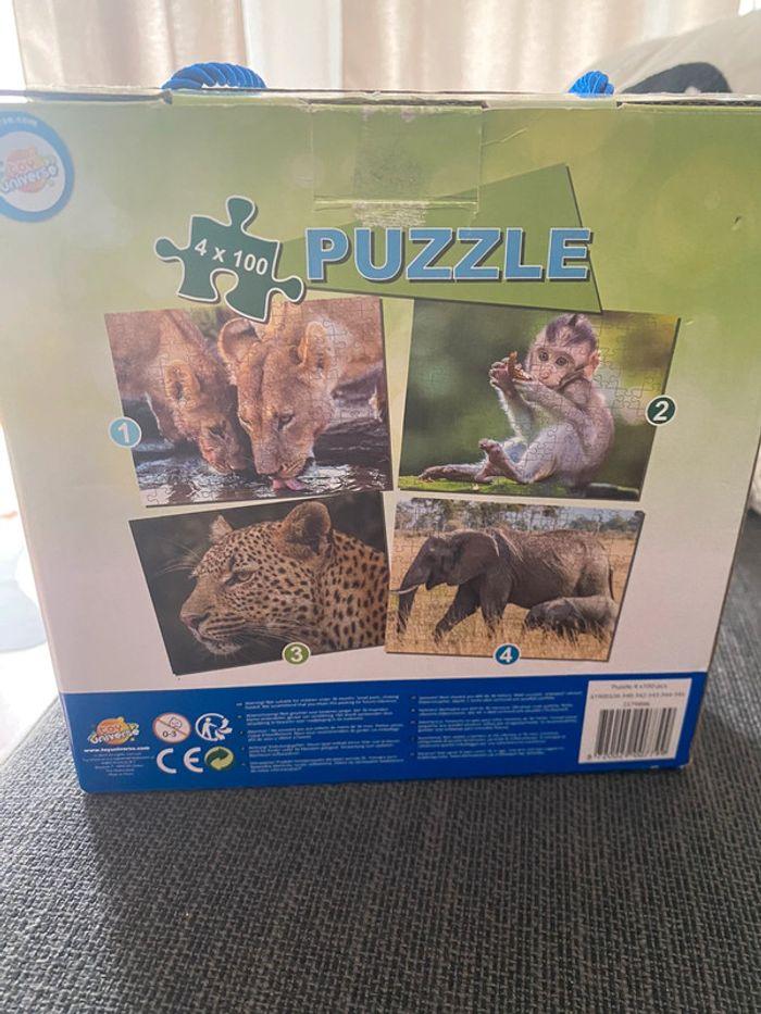 Puzzles animaux - photo numéro 2