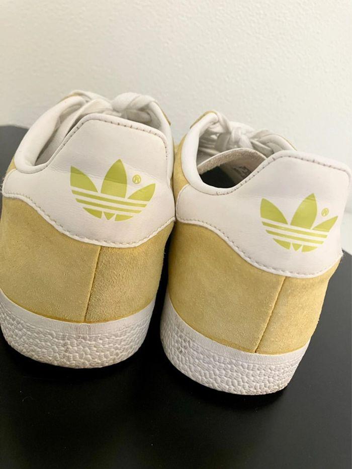 Adidas Originals Gazelle Yellow / White - photo numéro 10