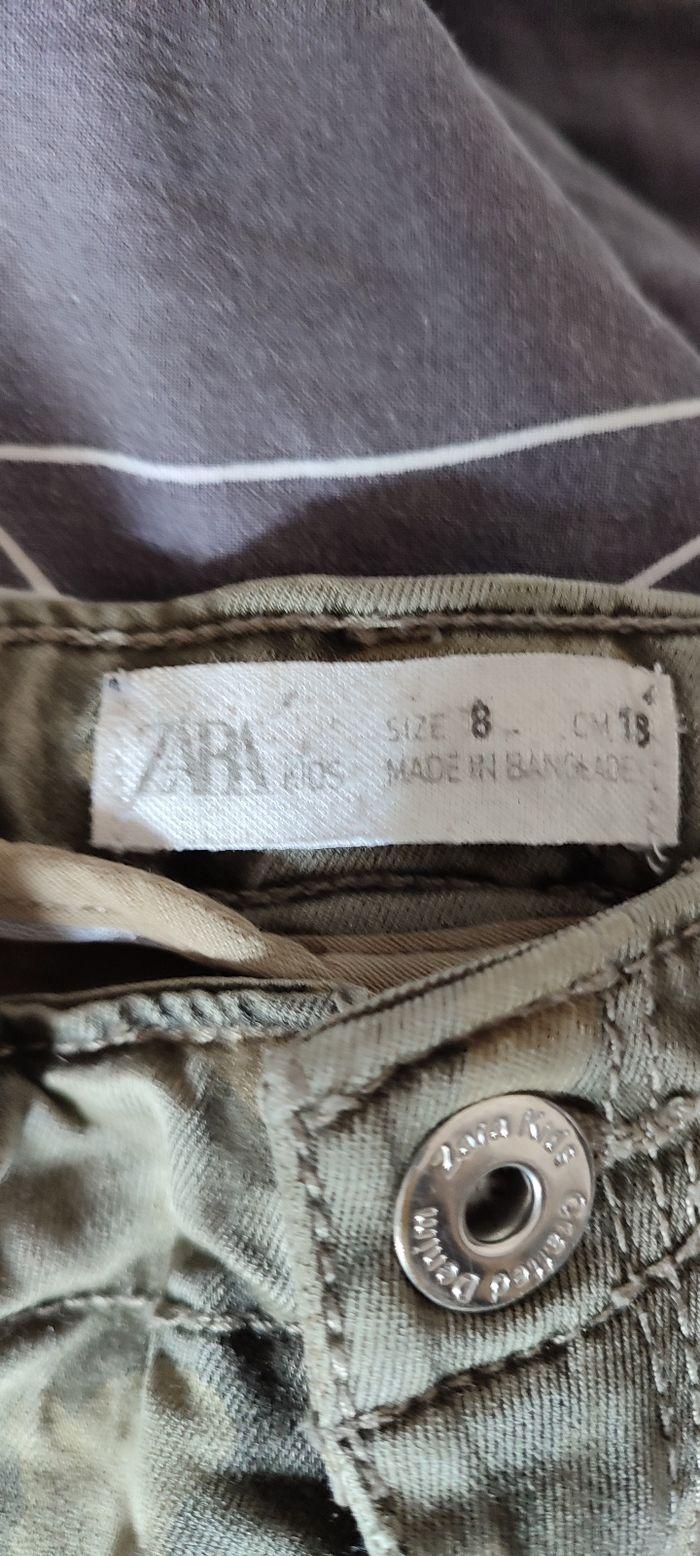 Pantalon cargo Zara - photo numéro 3