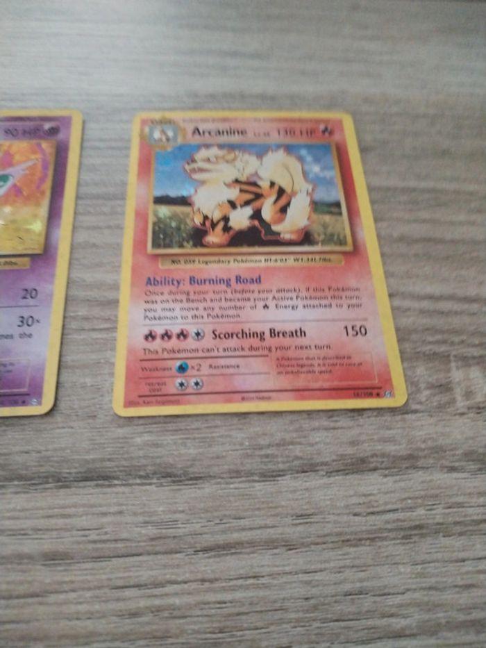 3 carte Pokémon rare - photo numéro 4