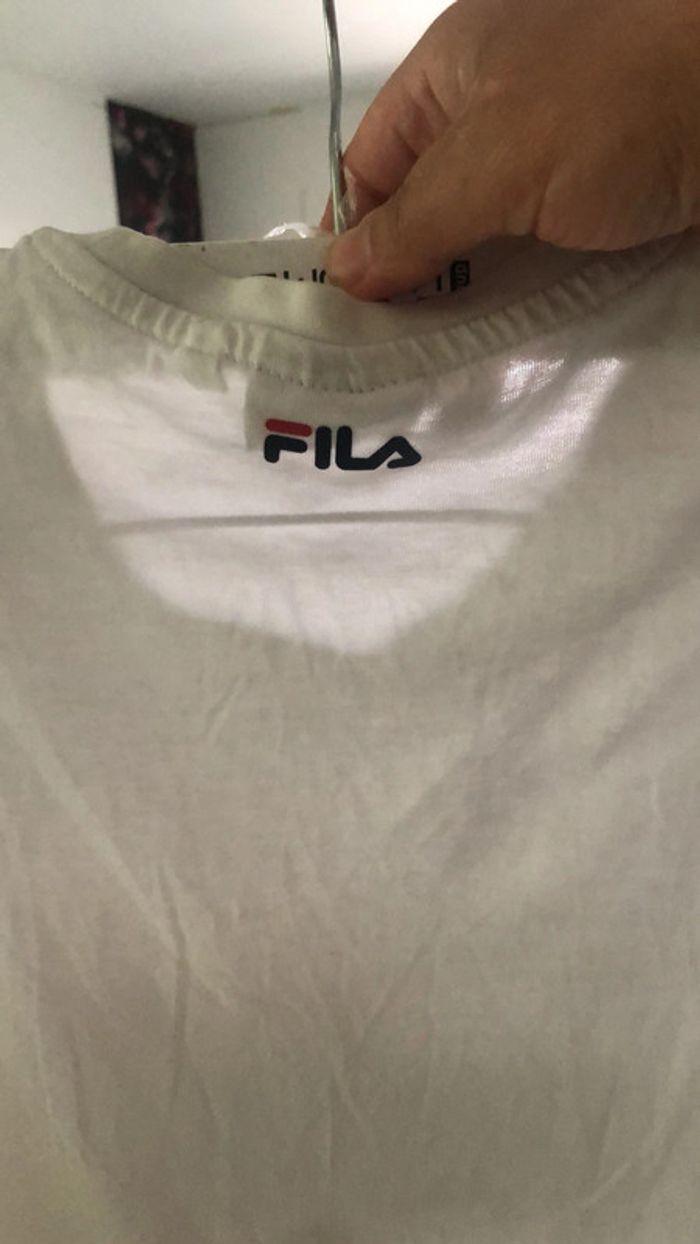 T shirt fila - photo numéro 3