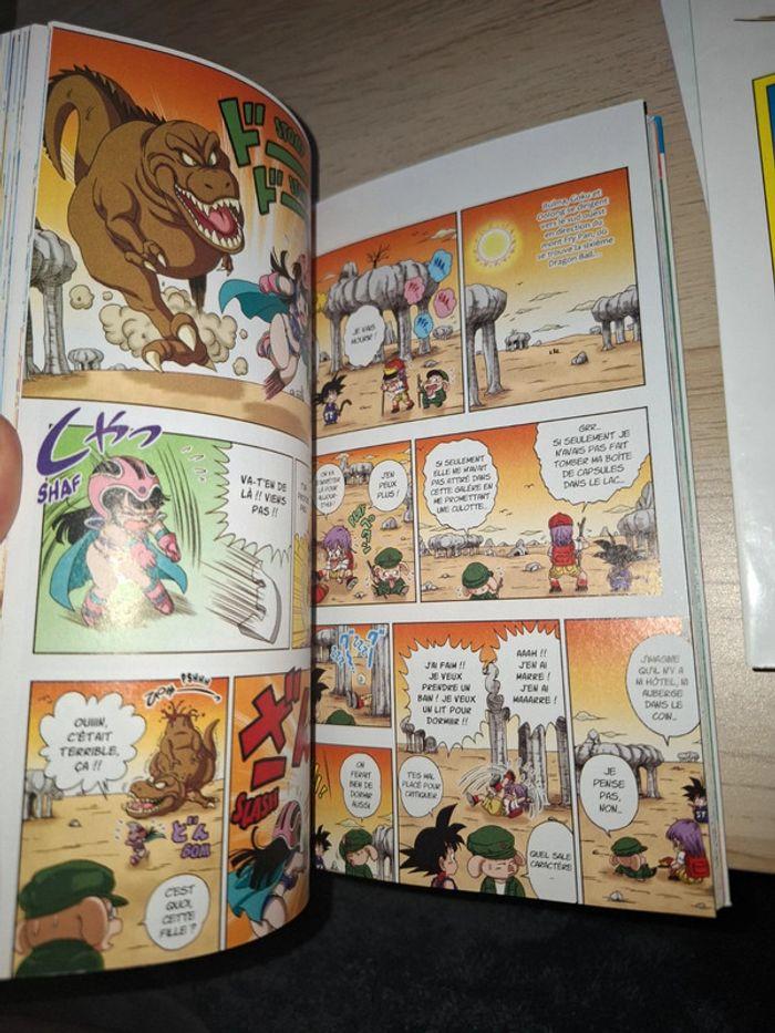 Les 3 premiers tomes de dragon ball SD - photo numéro 9